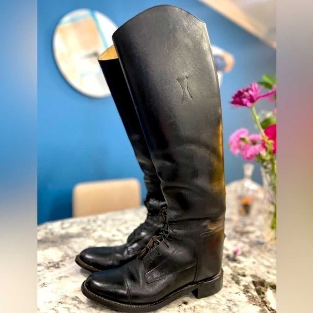 The Effingham Bond Boot Co. Tall Riding Boots woman’s size 8